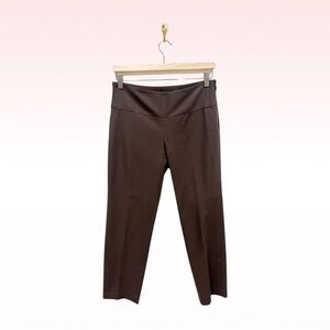 ELI TAHARI Brown Trouser Pants (Sz 4)